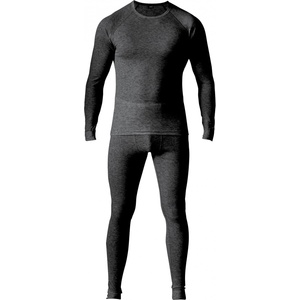 Maier Sports Мъжко синтетично термобельо Maier sports Adrian Synthetic base layer - Black - размер XXL (014-1560-0115)