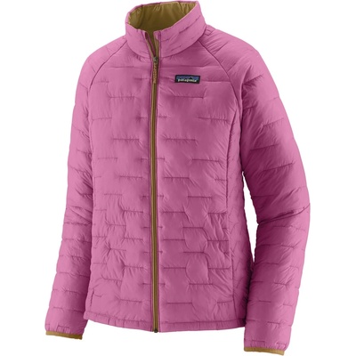 Patagonia Дамско синтетично яке Patagonia Women's Micro Puff Jacket Synthetic jacket - Faded Magenta - размер XS (104-3824-1011)