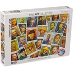 EUROGRAPHICS Пъзел Eurographics от 1000 части - Селфита, Винсент ван Гог (60005308)