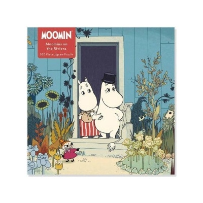 Jigsaw Adult Moomins on the Riviera 500 dielov