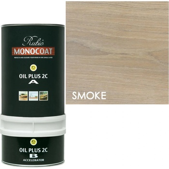 Rubio Monocoat Oil Smoke Component A - Масло за вътрешна употреба 1л (3361)