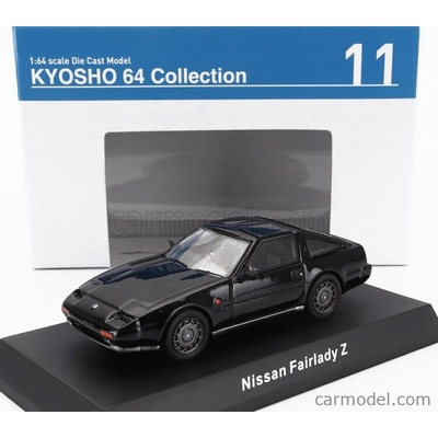 Kyosho Nissan Fairlady Z Coupe 2008 čierna 1:64