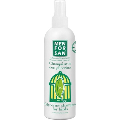Menforsan Prírodný šampón pre vtáky s glycerínom 125 ml