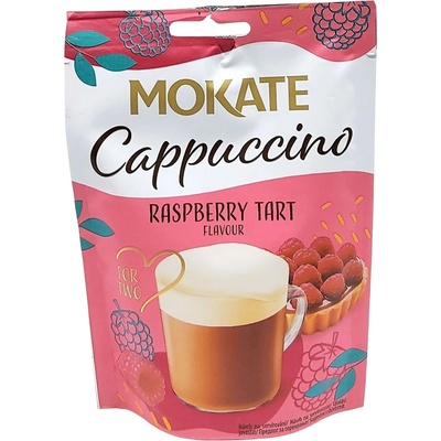 MOKATE Cappuccino RASPBERRY TART 40 g