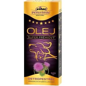 VITAR Veterinae масло от бял трън 500 ml