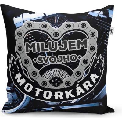 Sablio Vankúš Milujem svojho motorkára 40x40