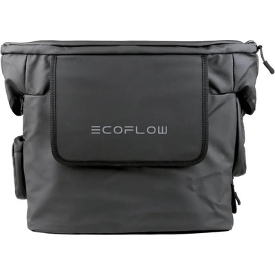 EcoFlow Delta 2 Waterproof Bag - водонепромокаема и устойчива чанта за пренасяне на EcoFlow Delta 2 (черен)