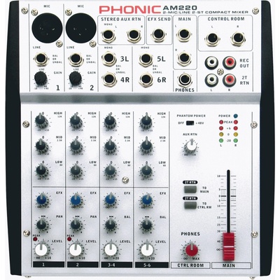 Phonic AM 220 – Zboží Živě