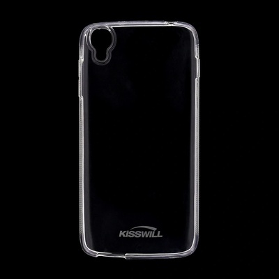 Púzdro Kisswill TPU Alcatel Idol 3 čiré