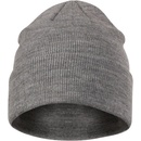 Malfini Beanie unisex Melír šedá tmavá