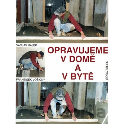 Opravujeme v domě a v bytě - František Vošický, Václav Hájek