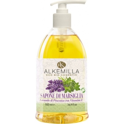 Alkemilla Eco Bio Cosmetic Levanduľové mydlo Marseille 500 ml