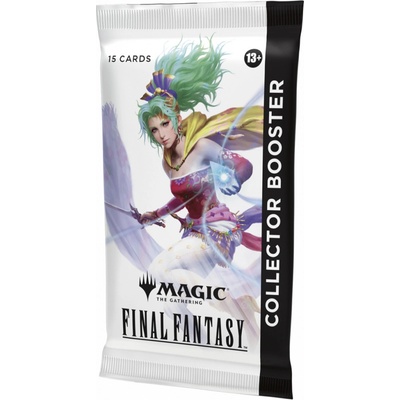 Wizards of the Coast Magic The Gathering FINAL FANTASY Collector Booster – Sleviste.cz