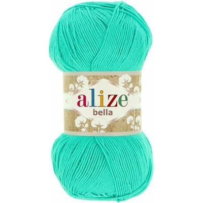 Příze Alize Bella 477 - zelený tyrkys