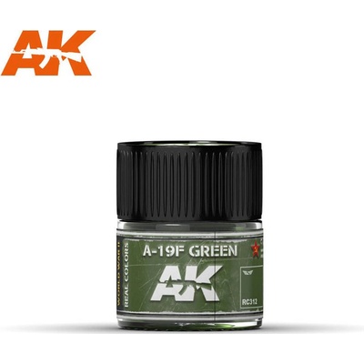 AK Real Colors A 19F Grass Green 10 ml.