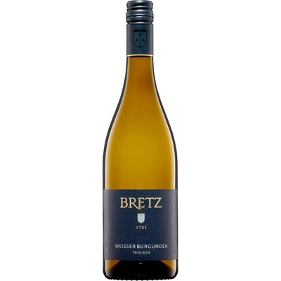 Bretz Weisser Burgunder bílé suché 2021 12% 0,75 l (holá láhev)