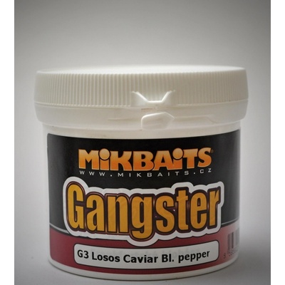 Mikbaits Gangster cesto G2 Krab & Ančovička & Asa 200g