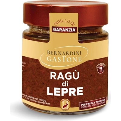 Bernardini gastone ragú ze zajíce 220 g