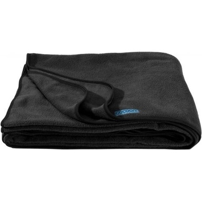 Cocoon fleeceová deka Fleece Blanket black