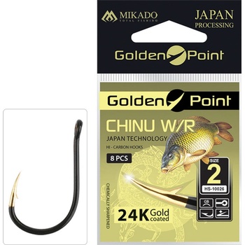 Mikado GOLDEN POINT CHINU W/R GB vel.6 9 ks