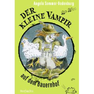 Der kleine Vampir auf dem Bauernhof | Angela Sommer-Bodenburg, Amelie Glienke (2024)