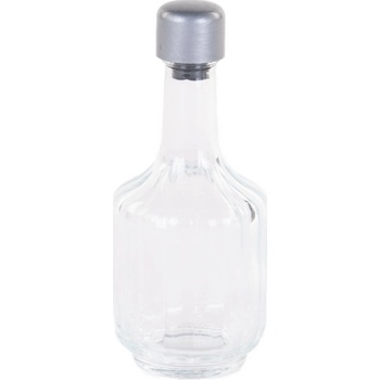 PRACTIC Skleněná karafa na koření, 150 ml, červené víčko transparentní