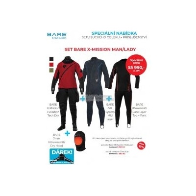 Bare Set X Mission Man Lady – Hledejceny.cz