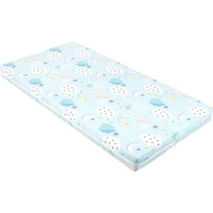 Kikkaboo Матрак Fantasia Plus 60x120x8см Clouds Blue (41107030020) - tary