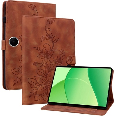 Vsetkonamobil 131656 ART LILY Zaklápacie puzdro pre OnePlus Pad Lite hnedé