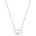 Silenti Jewelry Сребърно колие "Сатурн