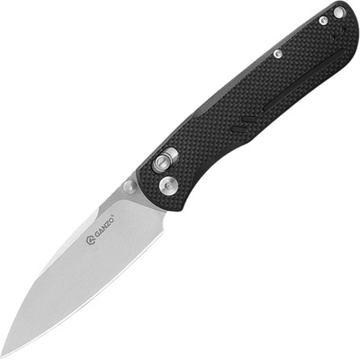 Ganzo G771, D2, Black G10 G771-BK