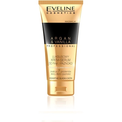Eveline Cosmetics Argan & Vanilla luxusný krém na ruky 100 ml