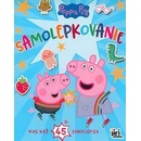 Samolepkovanie Prasiatko Peppa