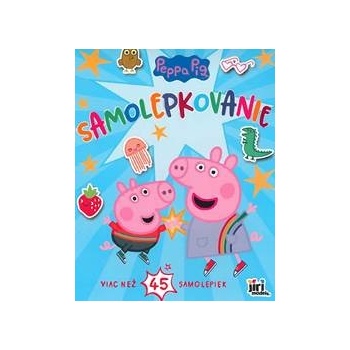 Samolepkovanie Prasiatko Peppa