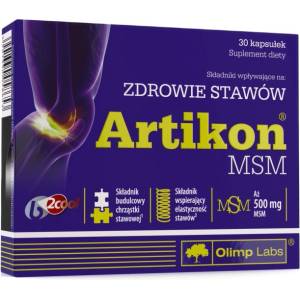 Olimp Sport Nutrition Artikon MSM [30 капсули]