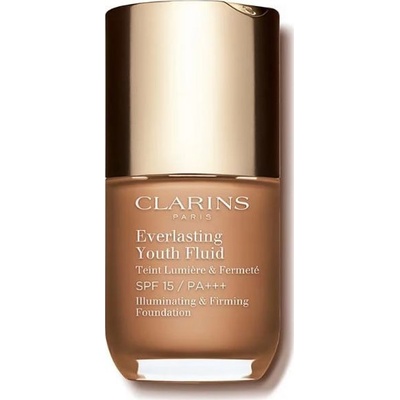 Clarins Everlasting Youth Fluid rozjasňujúci make-up SPF15 113 Chestnut 30 ml