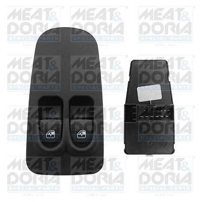 Spínač elektrického otvárania okien MEAT & DORIA 26313