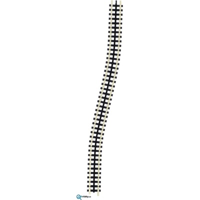 Fleischmann N flexibilní kolejnice s ozubnicí 222 mm 9119