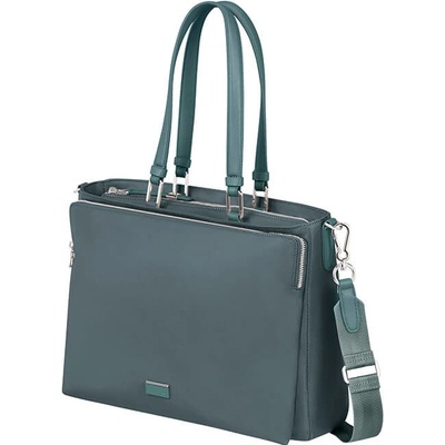 Samsonite BE-HER dámská taška na notebook 14,1" petrolejová 144378-1041-1CNU