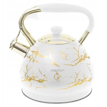 Image 1 of Ambition ODEL-CZ-005-24 електрическа канава бяло-златно (ODEL-CZ-005-24)