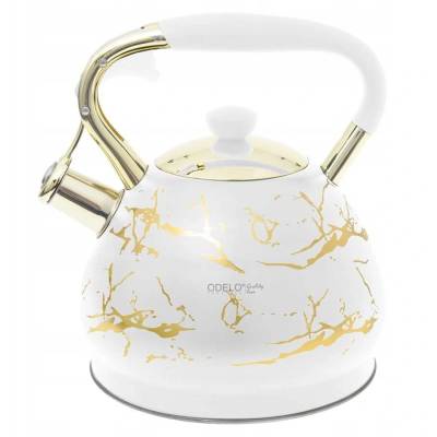 Ambition ODEL-CZ-005-24 електрическа канава бяло-златно (ODEL-CZ-005-24)