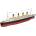 Mantua Model Комплект Mantua Model Titanic 1: 200