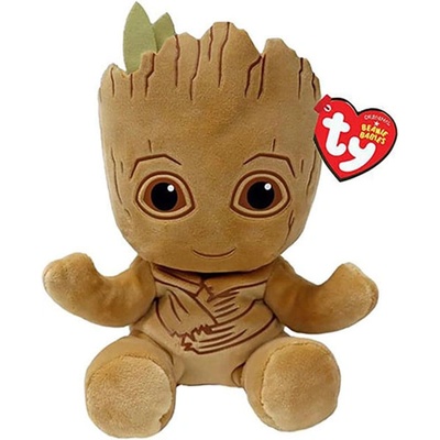 ty Guardians of the Galaxy Baby Groot Plush Figure 20 cm