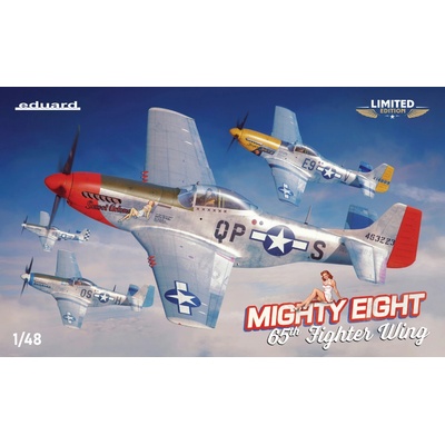 EDUARD MIGHTY EIGHT: 65th Fighter Wing 1:48