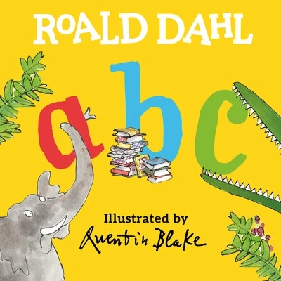 Roald Dahl ABC Dahl RoaldBoard Books