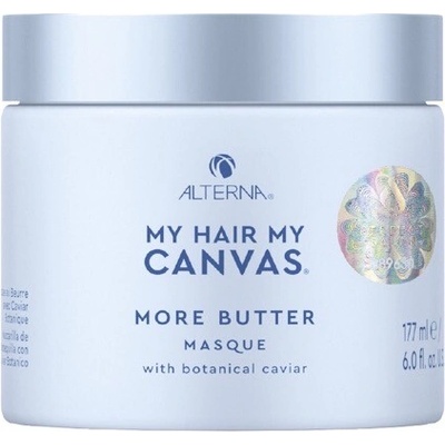 My Hair My Canvas Vyživujúca maska pre kučeravé a vlnité vlasy 177 ml