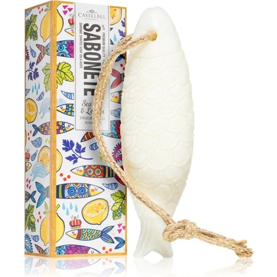 Castelbel Sardine Sea Salt & Lemon твърд сапун 80 гр