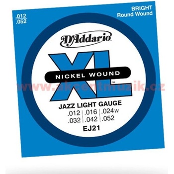 D'addario EJ21