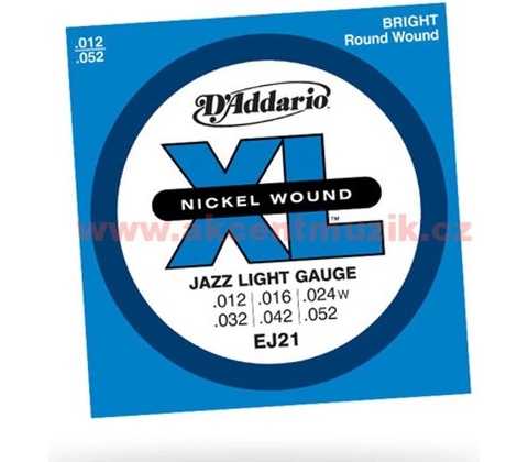 D'addario EJ21