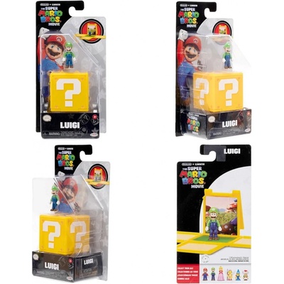 Jakks Pacific Super Mario Luigi mini
